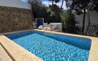 Chalet, en buen estado de mantenimiento, en Sierra de Altea.